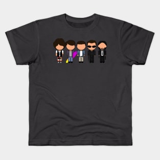 Keanu Through the Ages - "Vector-Eds" Kids T-Shirt